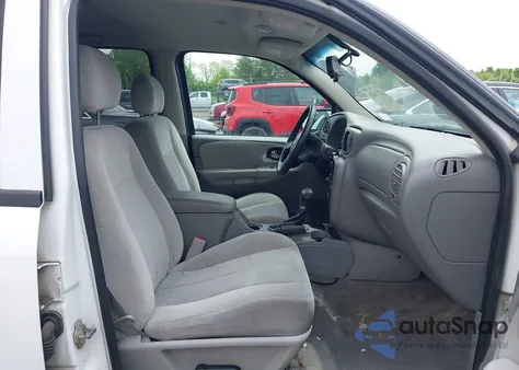 2007 Chevrolet Trailblazer Ls/Lt from USA, damaged, VIN 1GNDT13S872290747